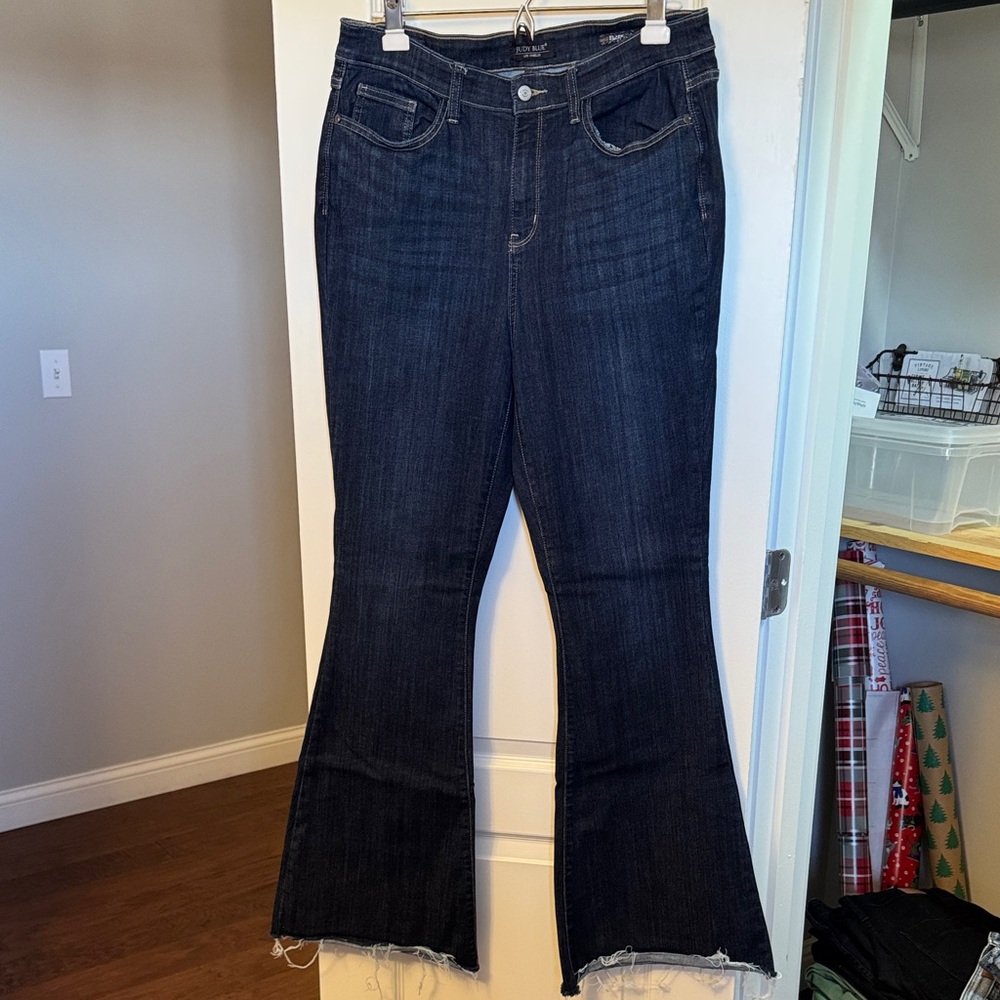 Judy Blue Midnight Flare Jeans